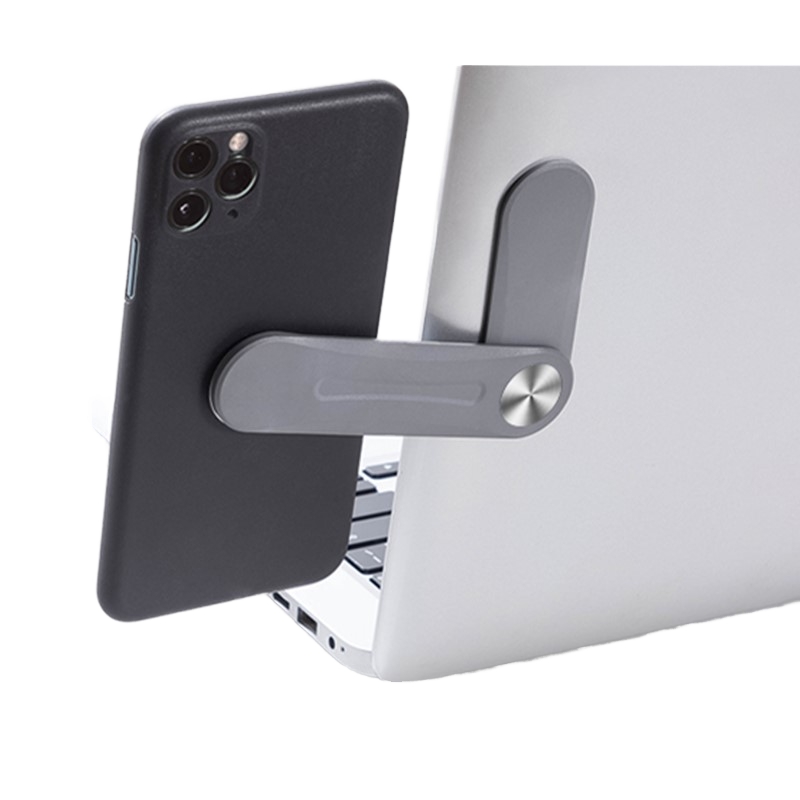 Magnetic Laptop Phone Holder