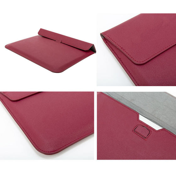 13" Premium Laptop Sleeve with Stand - hover image