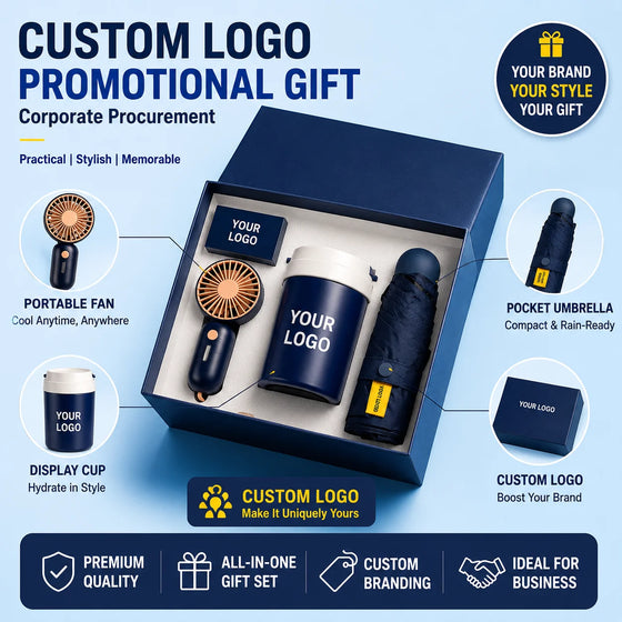 OEM ODM Personalized Customization Process, Low Minimum Order Quantity, Fast Delivery, Business Gift Set - hover image