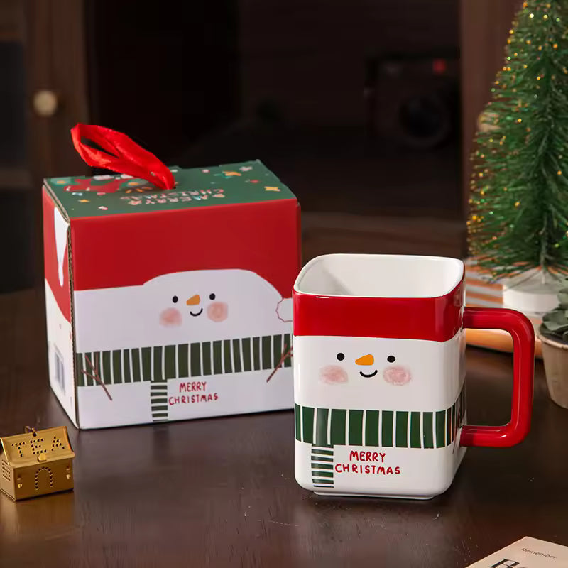 Festive Cheer 400ml Ceramic Mug