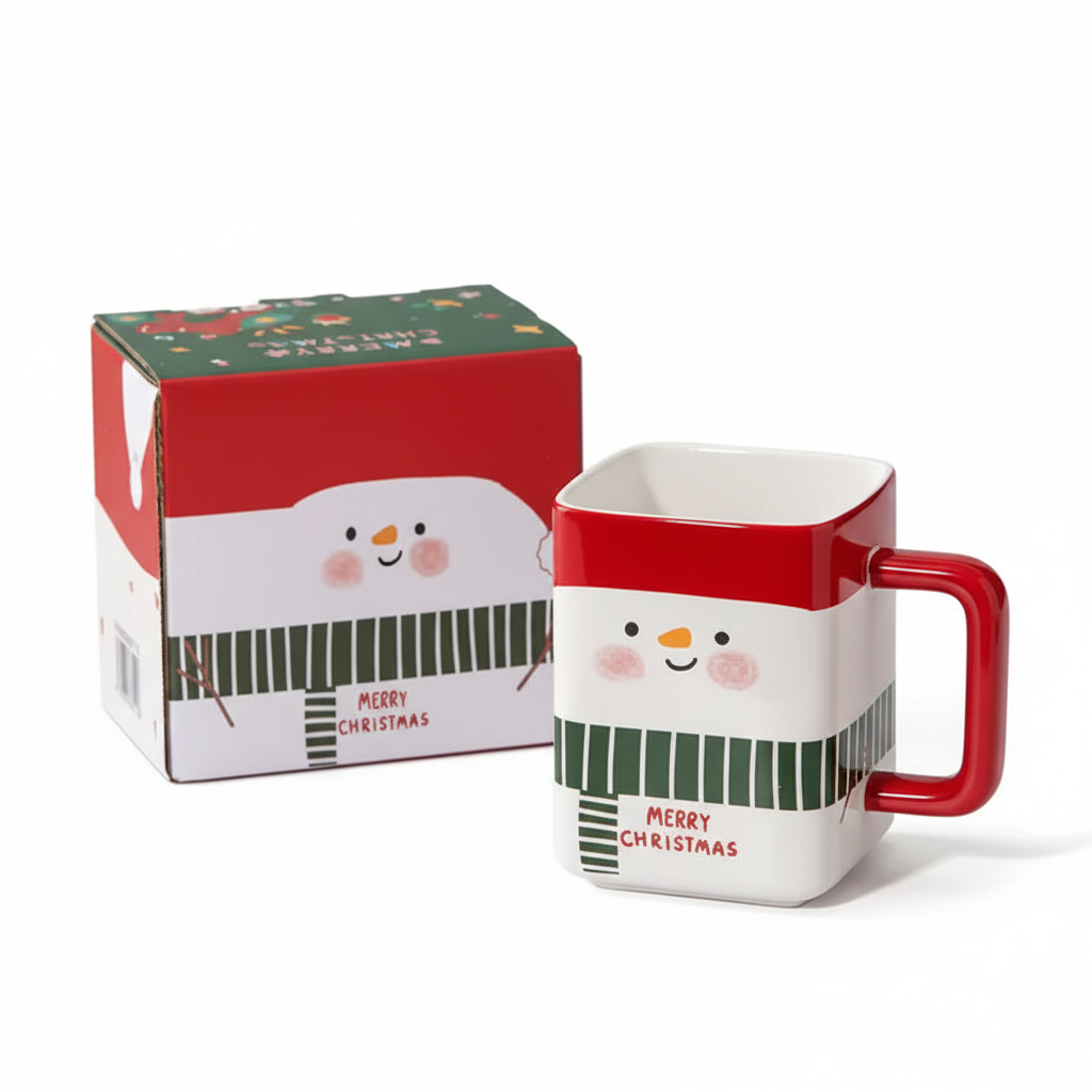 Festive Cheer 400ml Ceramic Mug