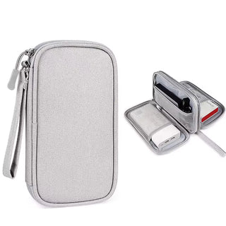 Compact Gadget Organiser Pouch