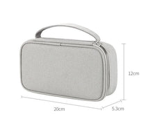 Compact Multi-Compartment Gadget Pouch