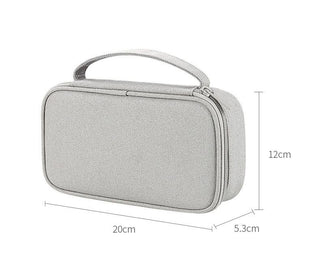 Compact Multi-Compartment Gadget Pouch