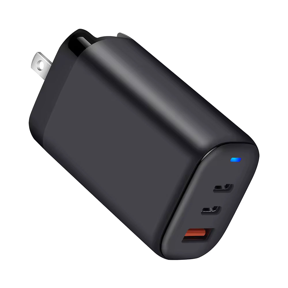65W Universal GaN Travel Adapter Wall Charger