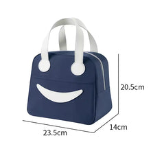 Smiley Insulated Lunch Bag