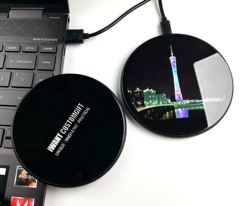 GlowPad 15W LED Wireless Charger