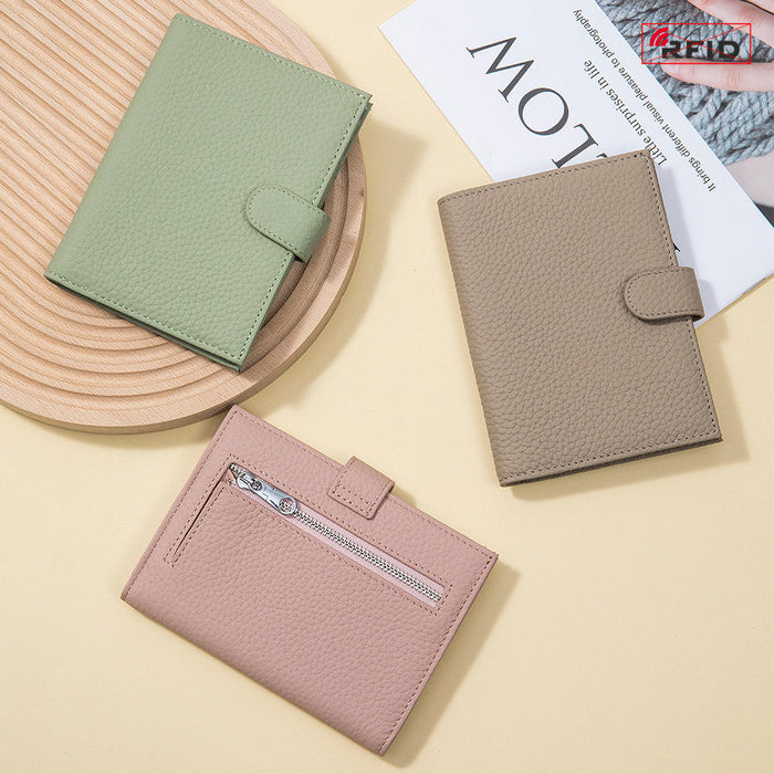 RFID Blocking Travel Wallet