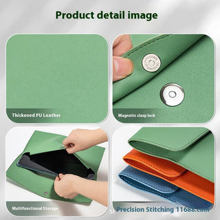 A4 PU Leather Document Holder