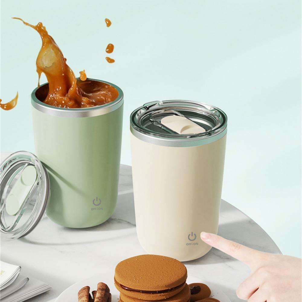 350ml AutoStir Stainless Steel Mug