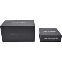 High Quality Custom Black Magnetic Luxury Gift Box Matt Lamination Sponge Lining for Drone AI Glasses Magnetic Boxes Supplier