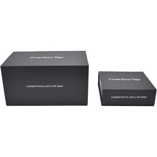 High Quality Custom Black Magnetic Luxury Gift Box Matt Lamination Sponge Lining for Drone AI Glasses Magnetic Boxes Supplier