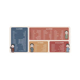 Non-Slip Rubber Desk Mat