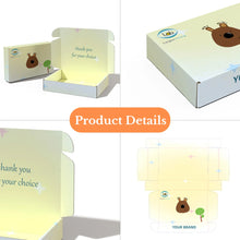 Custom Attractive Price Hot Sale Kraft Portable Biodegradable Compostable Corrugated Packaging Clothing Mailer Box Embossing
