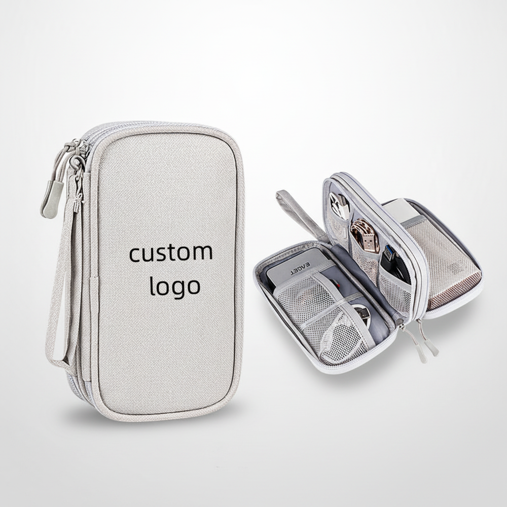 Compact Gadget Organiser Pouch