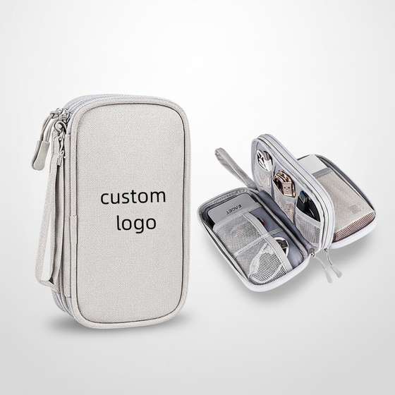 Compact Gadget Organiser Pouch