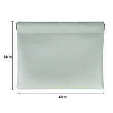 PU Leather Auto-Closure Pouch