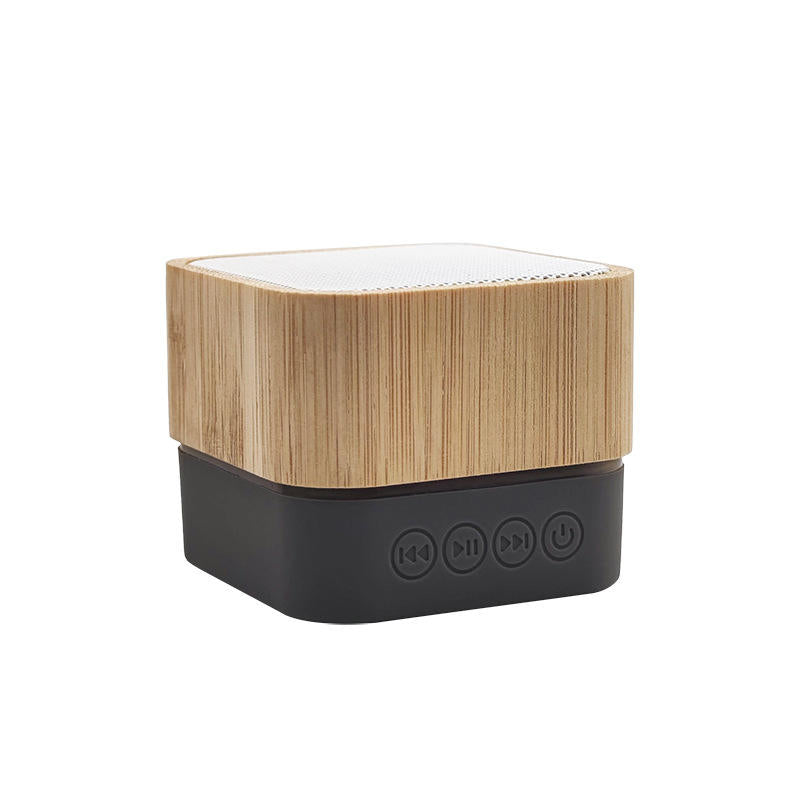 BambooGlow Mini Speaker