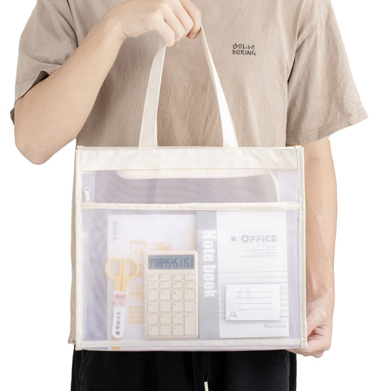 MeshFile A4 Document Bag