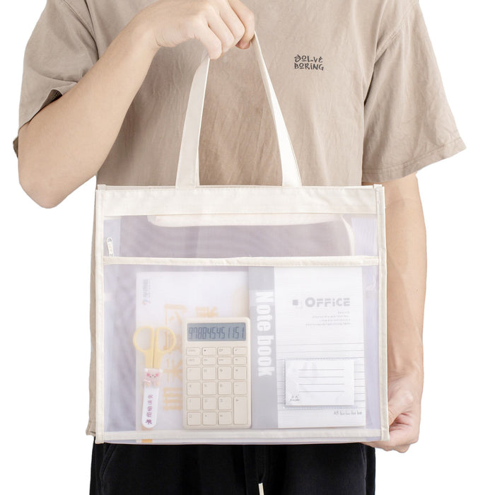 MeshFile A4 Document Bag