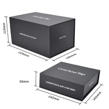 High Quality Custom Black Magnetic Luxury Gift Box Matt Lamination Sponge Lining for Drone AI Glasses Magnetic Boxes Supplier