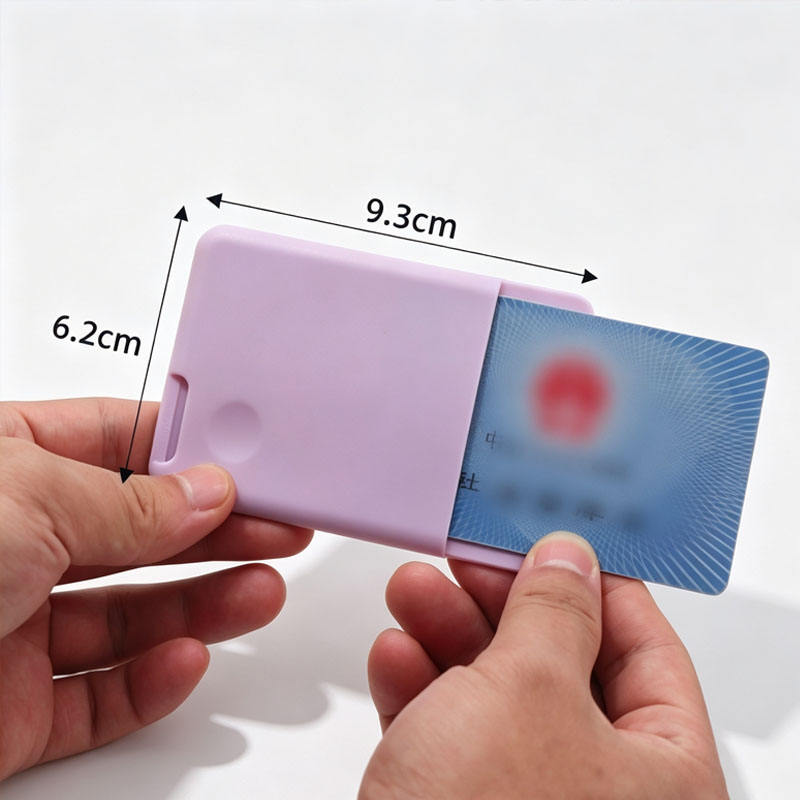 Slim Silicone Card Holder