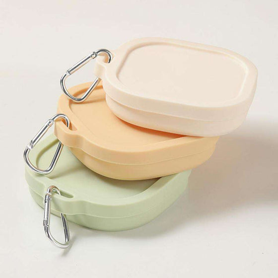 750ml Foldable Silicone Meal Box - hover image