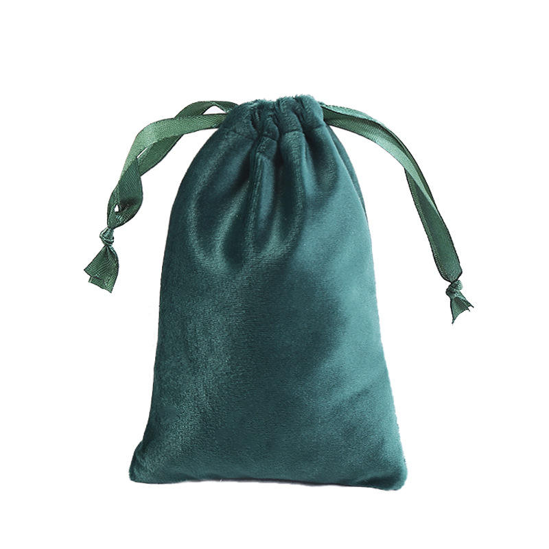 Velvet Ribbon Pouch