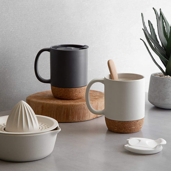 360ml CorkBase Ceramic Mug