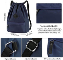 Explorer Drawstring Bag