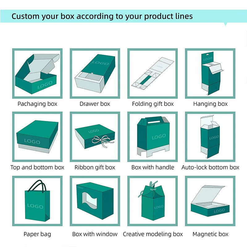 Custom Attractive Price Hot Sale Kraft Portable Biodegradable Compostable Corrugated Packaging Clothing Mailer Box Embossing