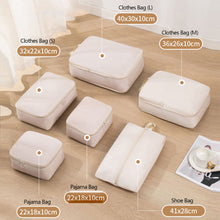 6-Piece Compression Packing Cube Set