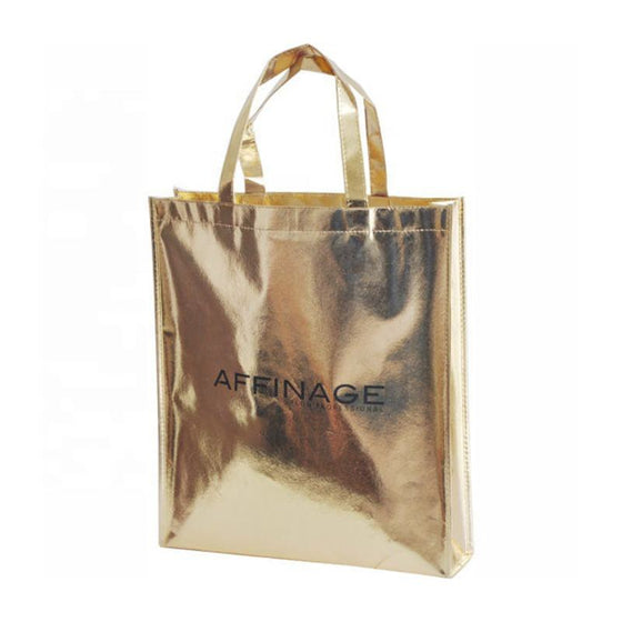 MetallicGlow Portrait Non-Woven Bag - hover image