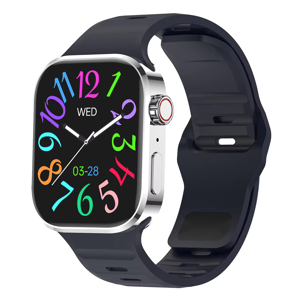 Wide Touchscreen Smart Watch