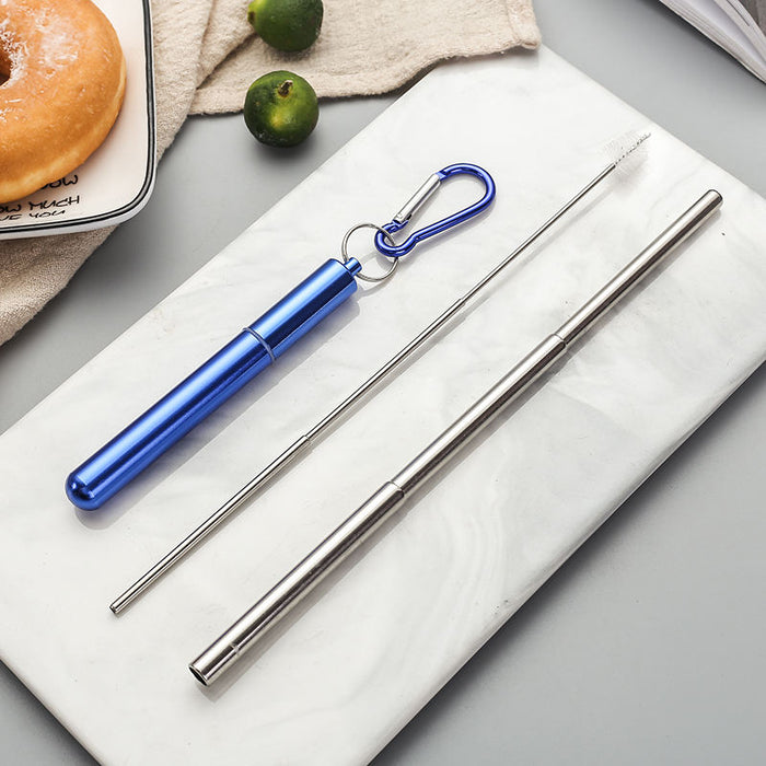 FlexiSteel Telescopic Straw Kit
