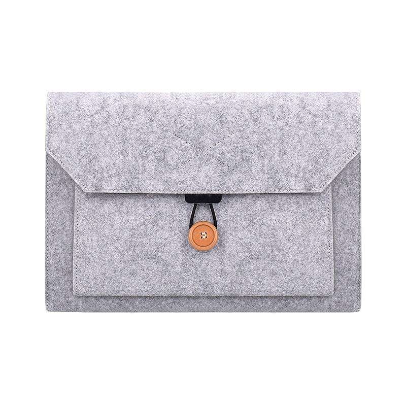 13" Felt MultiPocket Laptop Sleeve
