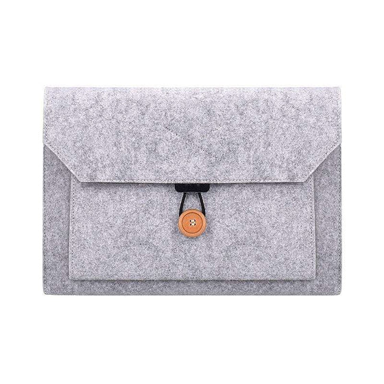 13" Felt MultiPocket Laptop Sleeve