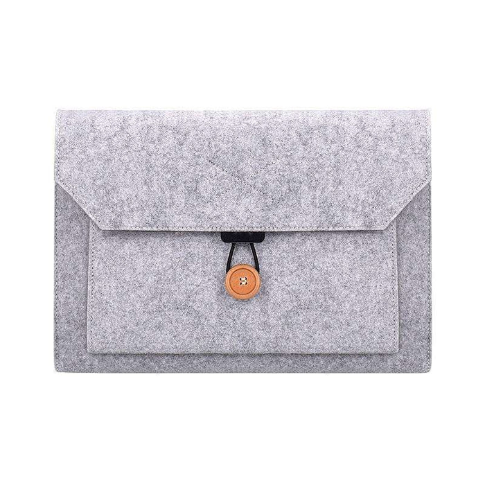 13" Felt MultiPocket Laptop Sleeve