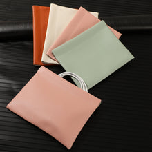 PU Leather Auto-Closure Pouch