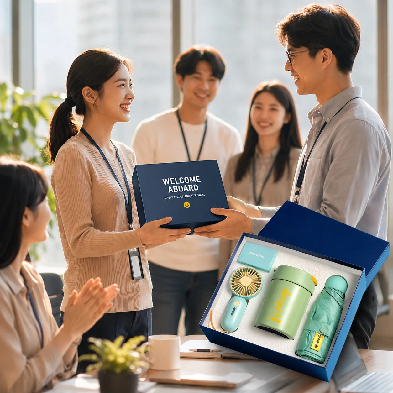 OEM ODM Personalized Customization Process, Low Minimum Order Quantity, Fast Delivery, Business Gift Set
