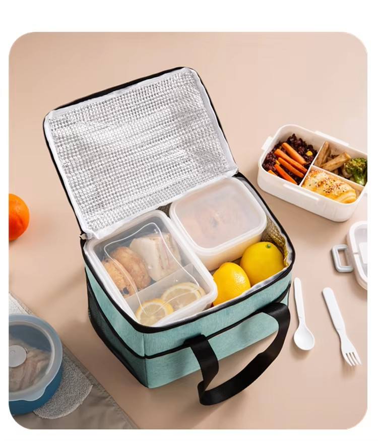 Insulated Lunch Box Bag