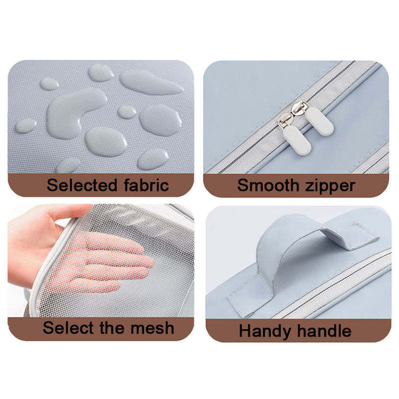 DualLayer Premium Shoe Organizer - hover image