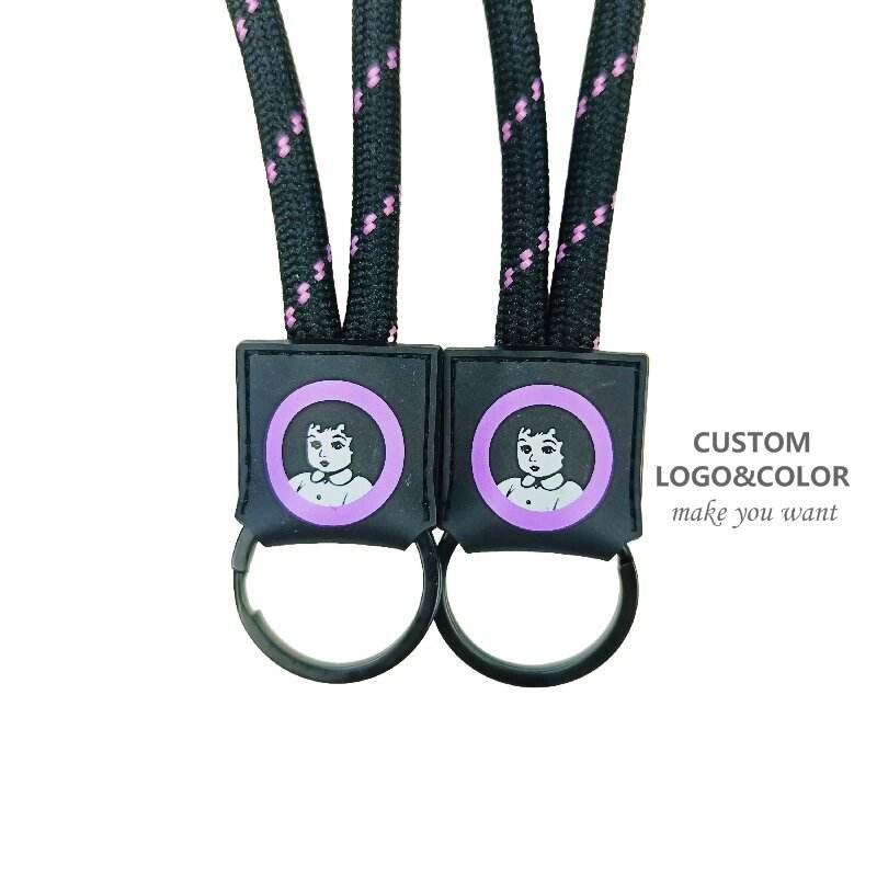 Cord Wristlet Keychain