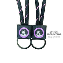 Cord Wristlet Keychain