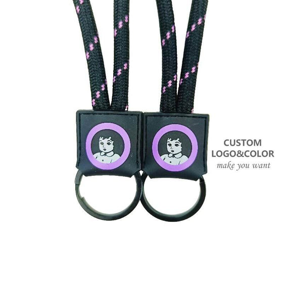 Cord Wristlet Keychain - hover image