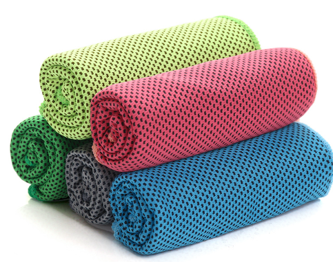 Cooling Microfiber Sports Towel