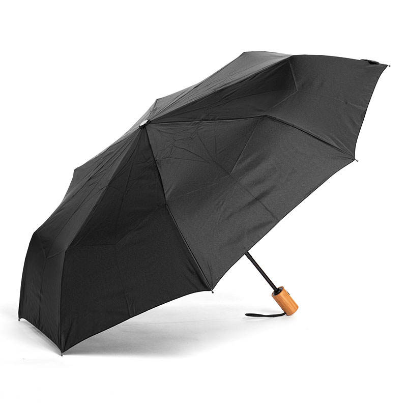 21" Automatic Foldable RPET UV Umbrella