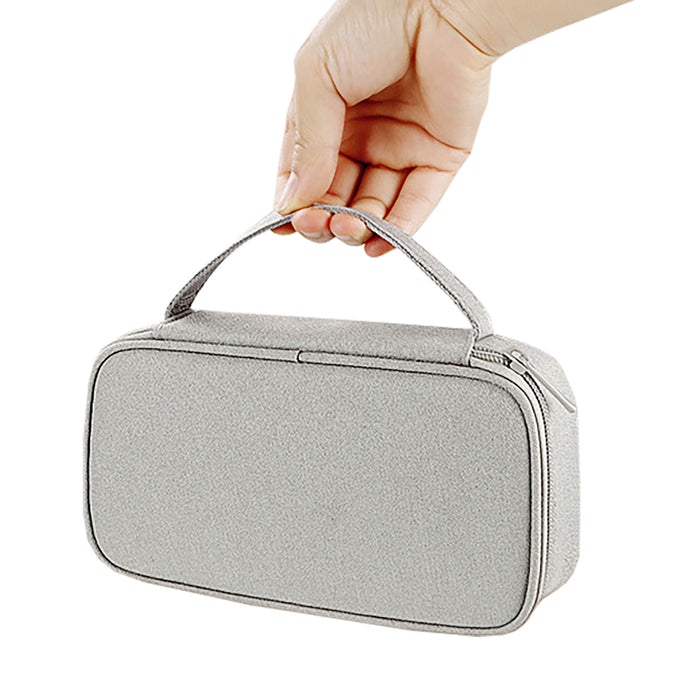 Compact Multi-Compartment Gadget Pouch