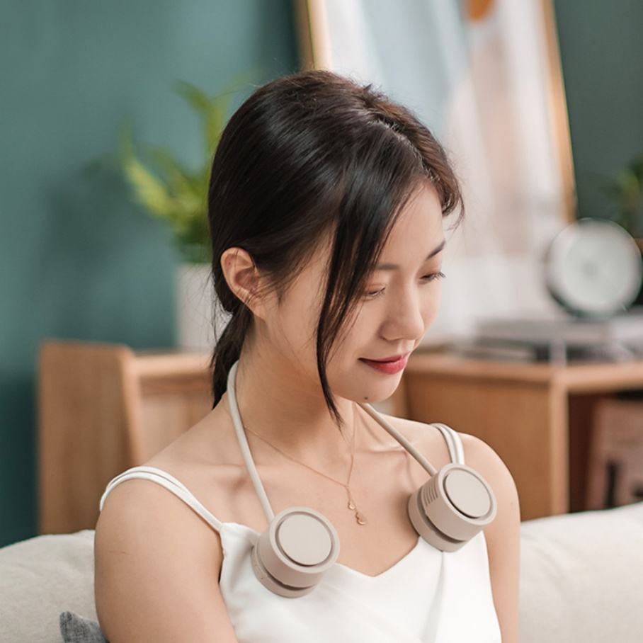 Compact Foldable Neck Fan