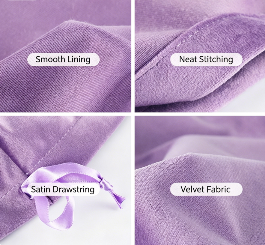Mini Velvet Ribbon Pouch